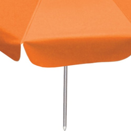 Guarda-Sol com haste de alumínio 80 cm laranja - GSL0426 Guarda-Sol com haste de alumínio 80 cm laranja - GSL0426