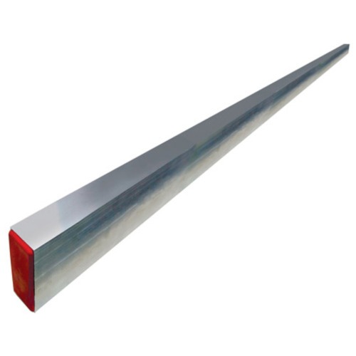 Rgua de alumnio para pedreiro com 1,50 metros