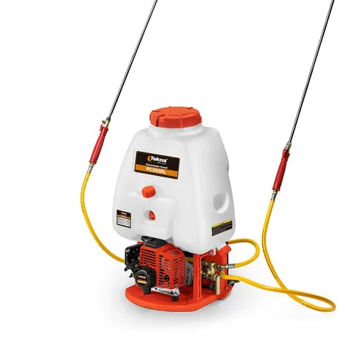Pulverizador costal a gasolina 1 hp 25L com 2 lanças  - PC260DL