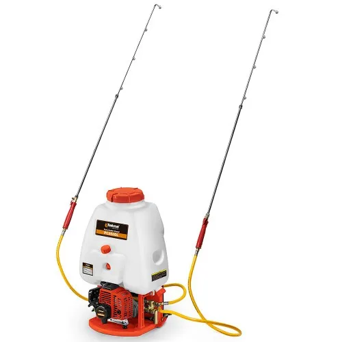 Pulverizador costal a gasolina 1 hp 25L com 2 lanças  - PC260DL