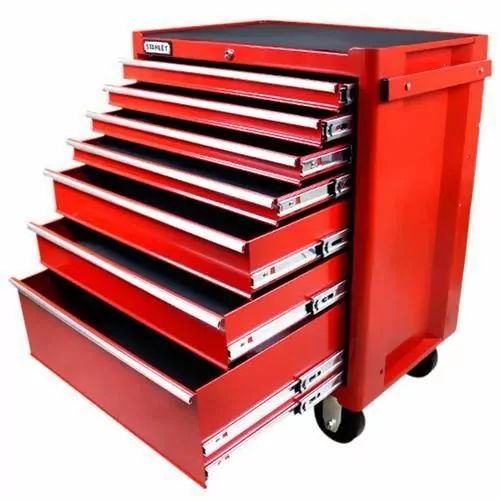 Carro para ferramentas fechado 7 gavetas 688 x 458 x 885 mm