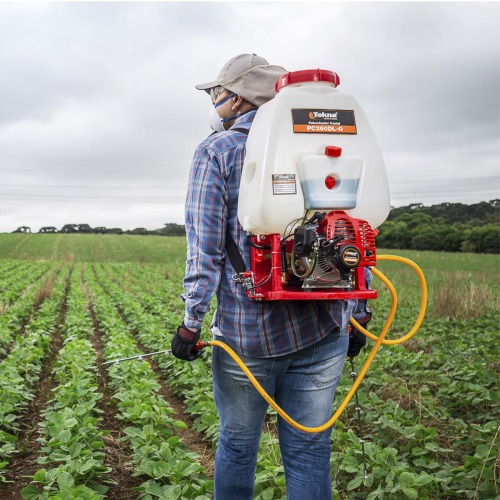 Pulverizador costal a gasolina 1 hp 25L com carrinho - PC260TKDL-Q Pulverizador costal a gasolina 1 hp 25L com carrinho - PC260TKDL-Q