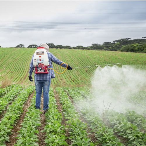 Pulverizador costal a gasolina 1 hp 25L com carrinho - PC260TKDL-Q Pulverizador costal a gasolina 1 hp 25L com carrinho - PC260TKDL-Q