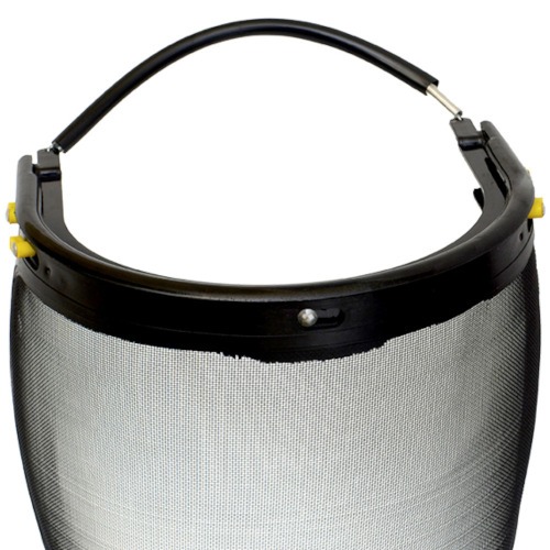 Suporte universal para capacete com tela facial