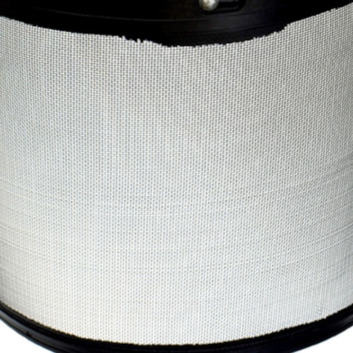 Suporte universal para capacete com tela facial