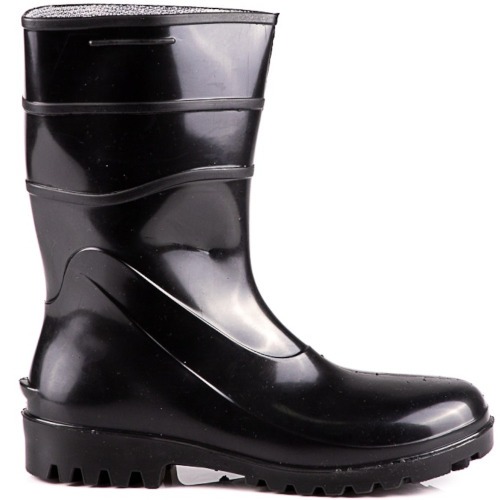 Bota de PVC cano curto com forro - 82BPC600SF Bota de PVC cano curto com forro - 82BPC600SF