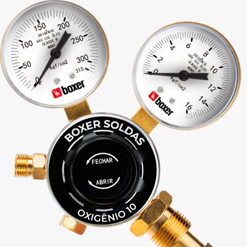 Regulador de press�o oxig�nio - RGB 10