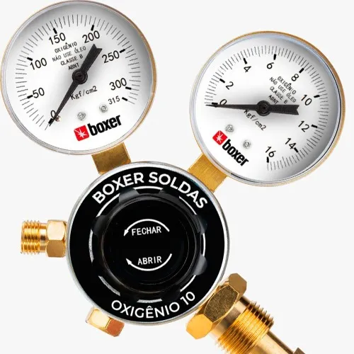 Regulador de pressão oxigênio - RGB 10