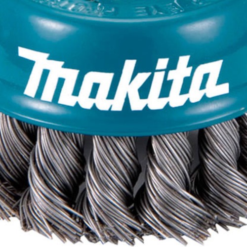 Escova de a�o tipo copo tran�ada 3 x 14 mm