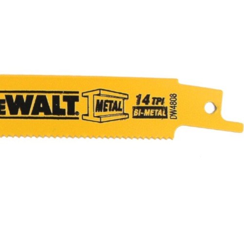 Cartela de l�mina para serra sabre para 6