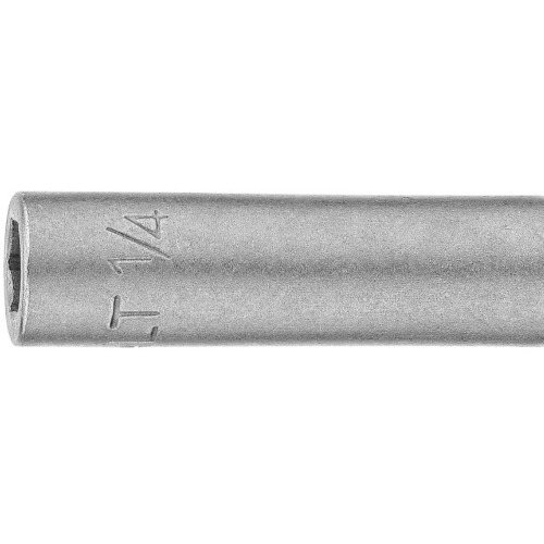 Soquete magnético sextavado 1/4'' x 65 mm encaixe 1/4 Soquete magnético sextavado 1/4'' x 65 mm encaixe 1/4