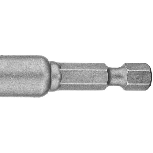 Soquete magnético sextavado 1/4'' x 65 mm encaixe 1/4 Soquete magnético sextavado 1/4'' x 65 mm encaixe 1/4