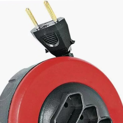 Extensão elétrica 5 metros 2 x 0,75 mm 2P 10A - POP SPIN Extensão elétrica 5 metros 2 x 0,75 mm 2P 10A - POP SPIN