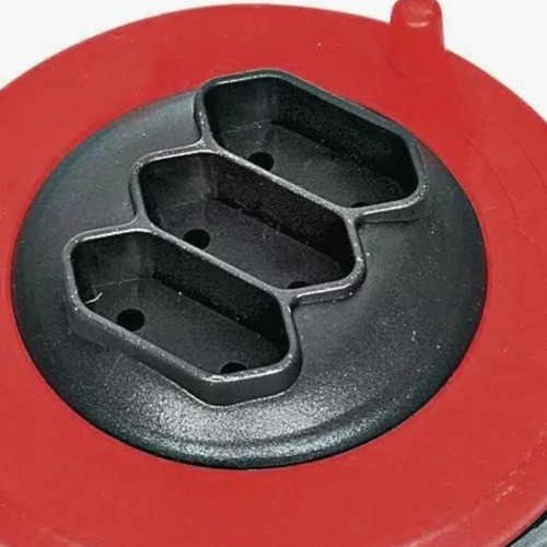 Extensão elétrica 5 metros 2 x 0,75 mm 2P 10A - POP SPIN Extensão elétrica 5 metros 2 x 0,75 mm 2P 10A - POP SPIN