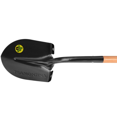 Pá de bico com cabo de madeira 74 cm Pá de bico com cabo de madeira 74 cm