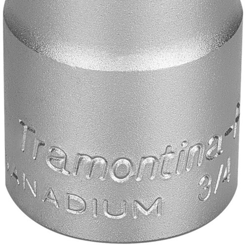 Soquete estriado 21 mm encaixe 3/4 Soquete estriado 21 mm encaixe 3/4