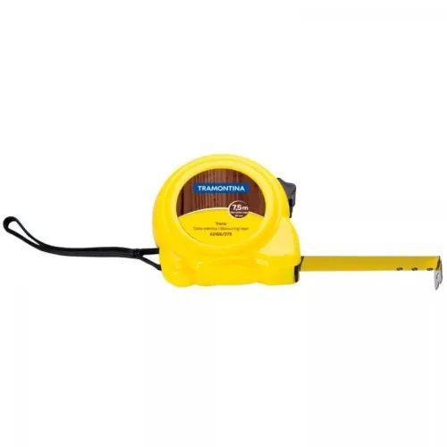 Trena com fita de aço 25 mm x 7,5 m com trava 