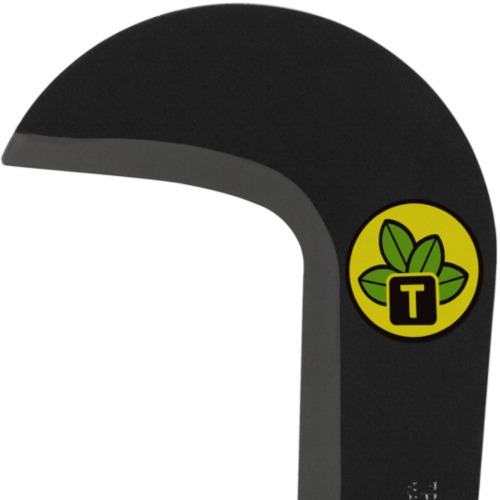 Foice roçadeira com olho de 32 mm sem cabo Foice roçadeira com olho de 32 mm sem cabo