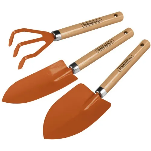 Kit para jardinagem com 3 peças