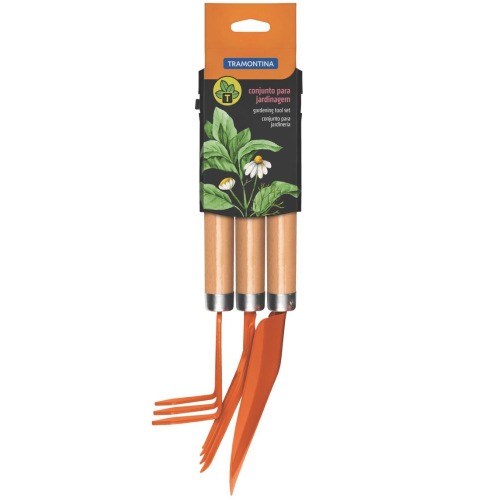 Conjunto para jardim 3 pe�as - 78100/801