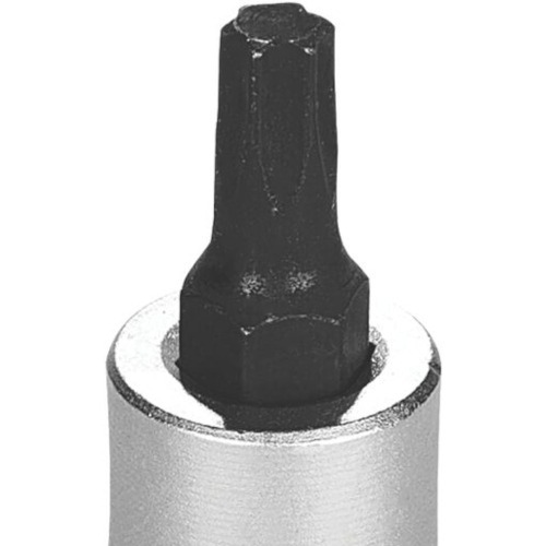 Soquete com ponta hexalobular T30 encaixe 1/2 Soquete com ponta hexalobular T30 encaixe 1/2