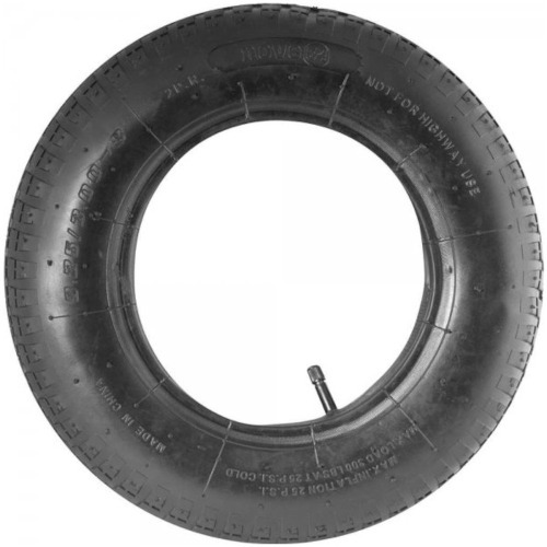 Pneu para carrinho de mo 2 lonas 3,25