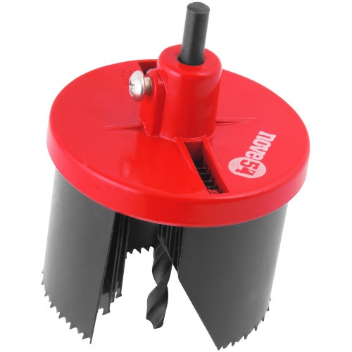 Jogo de serra copo 26 a 63 mm aço carbono Jogo de serra copo 26 a 63 mm aço carbono