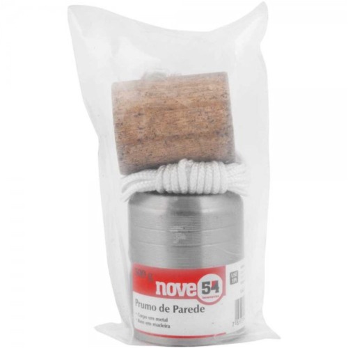 Prumo de parede 500 gramas Prumo de parede 500 gramas