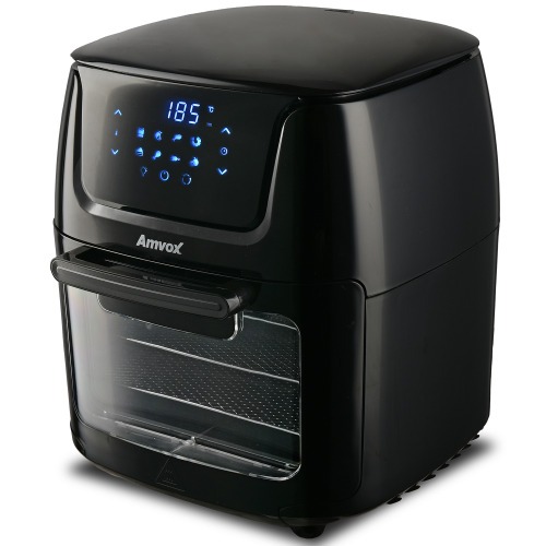 Fritadeira elétrica sem óleo Air Fryer digital 12L 1.700W - ARF 1222 Oven  110V Fritadeira elétrica sem óleo Air Fryer digital 12L 1.700W - ARF 1222 Oven  110V