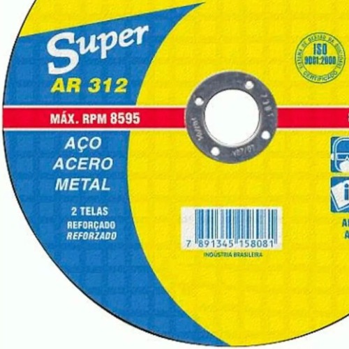 Disco de corte para metal 16 Disco de corte para metal 16