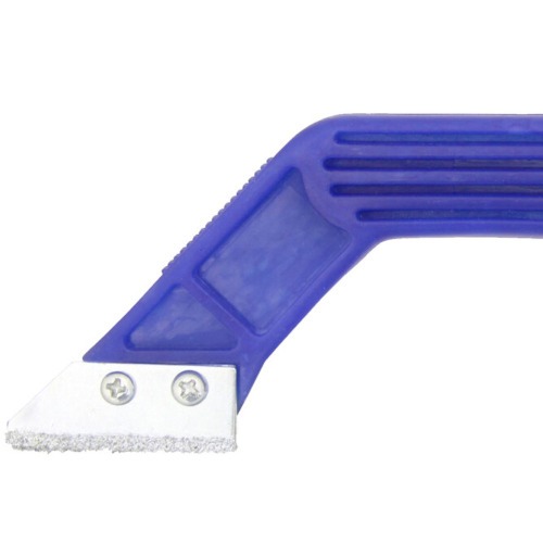 Raspador de rejunte com duas lâminas Raspador de rejunte com duas lâminas