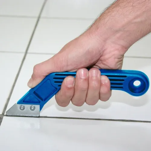 Raspador de rejunte com duas lâminas - 70184629827 - Norton