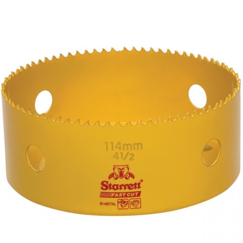 Serra copo bimetal 114 mm 4.1/2