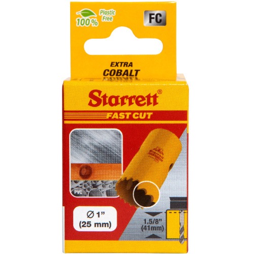 Serra copo bimetal 25 mm 1