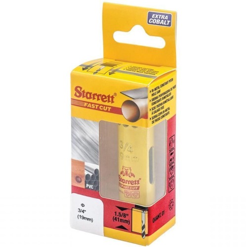 Serra copo bimetal 19 mm 3/4 Serra copo bimetal 19 mm 3/4