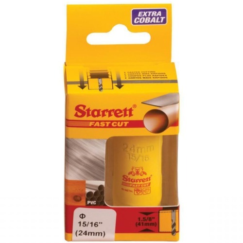 Serra copo bimetal 24 mm 15/16 Serra copo bimetal 24 mm 15/16