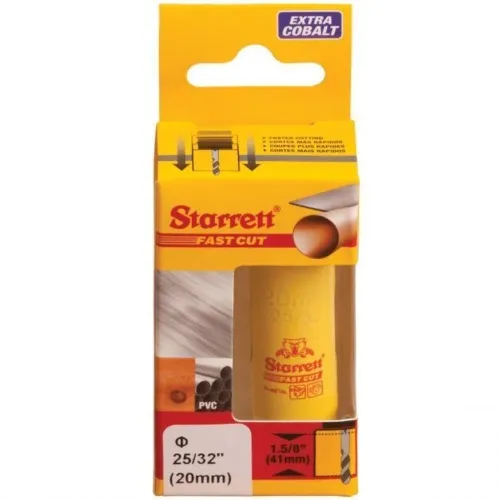 Serra copo bimetal 25/32