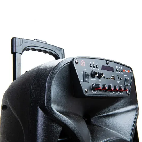 Caixa de som amplificada 480W RMS - ACA 480 VIPER II 110V/220V - Amvox