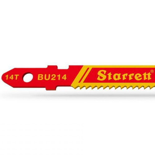 Lâmina para serra tico tico 50 mm 14 dentes 5 peças - BU214 Lâmina para serra tico tico 50 mm 14 dentes 5 peças - BU214