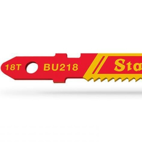 Lâmina para serra tico tico 50 mm 18 dentes - cartela com 5 unidades - BU218 Lâmina para serra tico tico 50 mm 18 dentes - cartela com 5 unidades - BU218