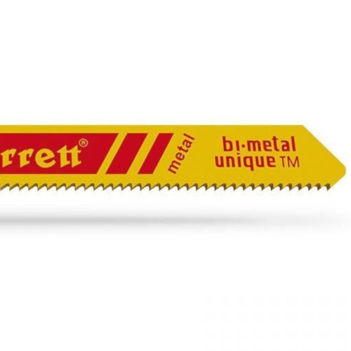 Cartela de lâmina serra tico tico bimetal 50 mm com 5 peças - BU224 Cartela de lâmina serra tico tico bimetal 50 mm com 5 peças - BU224