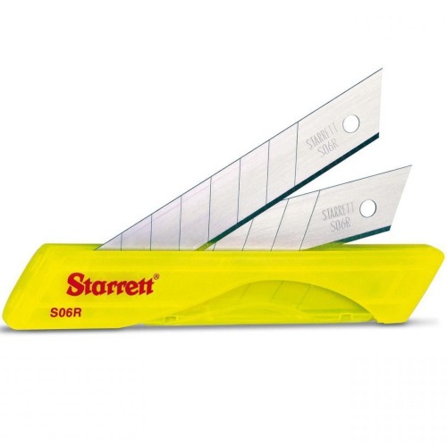 Cartela de lminas para estilete 18 mm 10 peas - KS06R