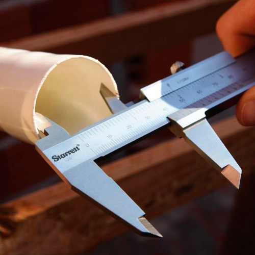 Paqumetro universal capacidade 200 mm leitura de 0,02 mm