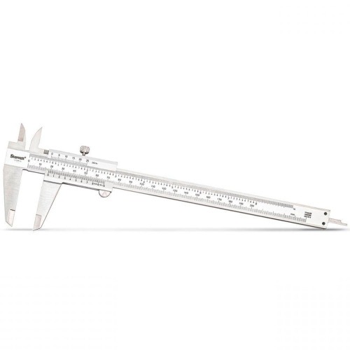 Paqumetro universal capacidade 200 mm leitura de 0,02 mm