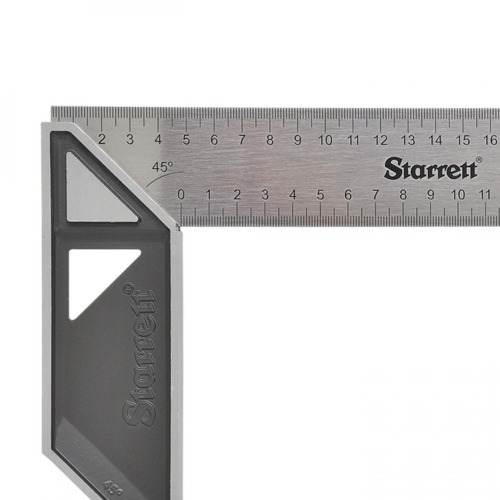 Esquadro de aço para carpinteiro 12 Esquadro de aço para carpinteiro 12