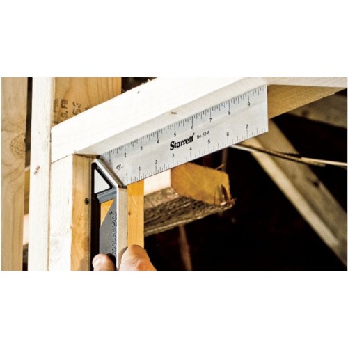 Esquadro de aço para carpinteiro 12 Esquadro de aço para carpinteiro 12