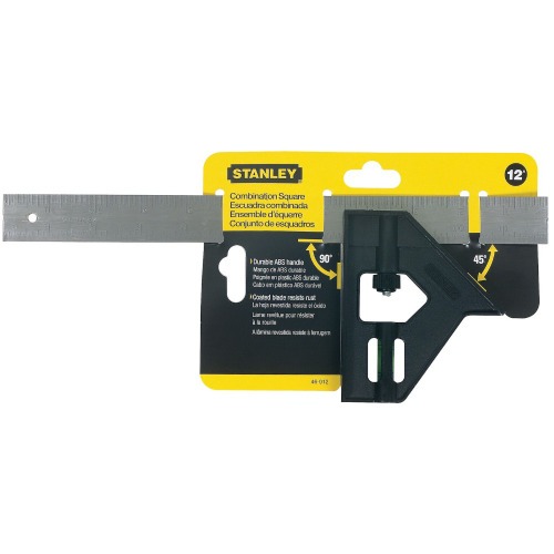 Esquadro combinado metlico de 12