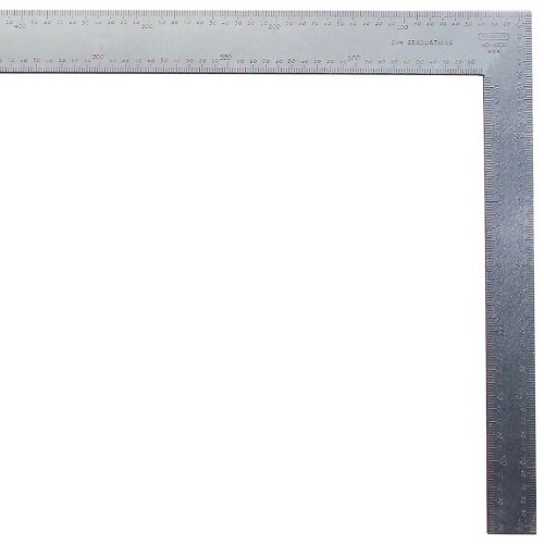 Esquadro em aço para carpinteiro 24 Esquadro em aço para carpinteiro 24