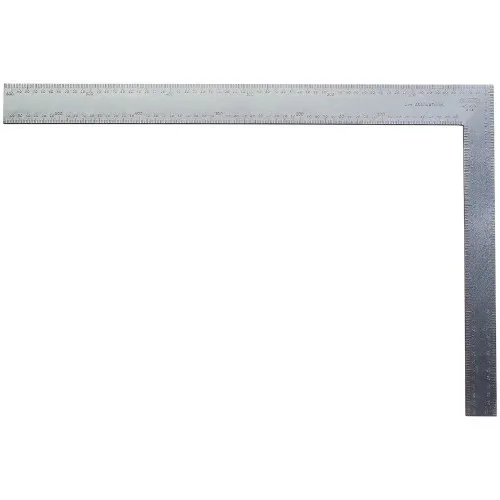 Esquadro em aço para carpinteiro 24