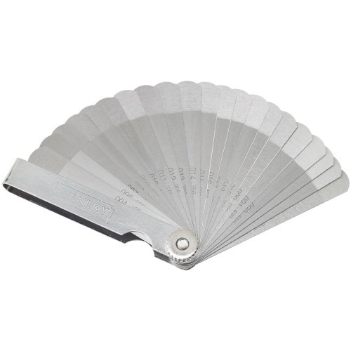 Calibrador de folga de 0,004 a 0,686 mm